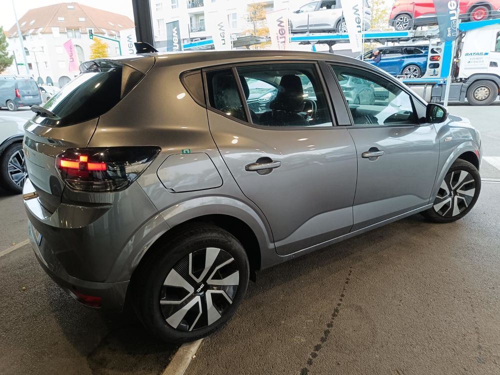 Sandero TCe 100 Expression 2026 occasion 95220 Pierrelaye