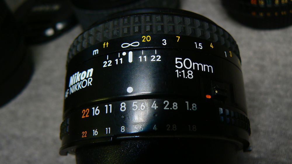 Nikon 55, 28, 100, 18-55 et 16-85 mm en bon &eacute;tat. Photos/Video/TV