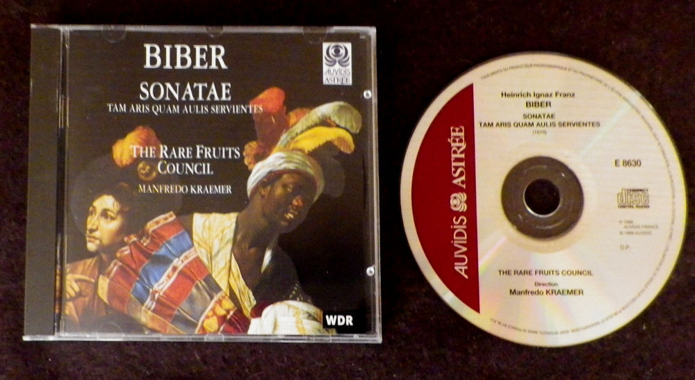 CD - Biber ? Sonates CD et vinyles