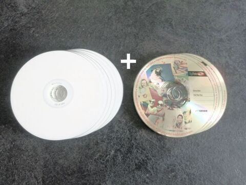 20 CD-R vierges à graver neufs 6 Puteaux (92)