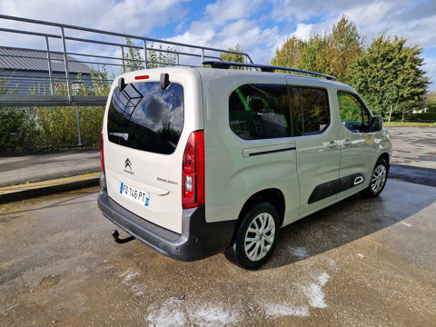 Citroën Berlingo Taille M BlueHDi 130 S&S EAT8 Feel 2020 occasion Forcé 53260