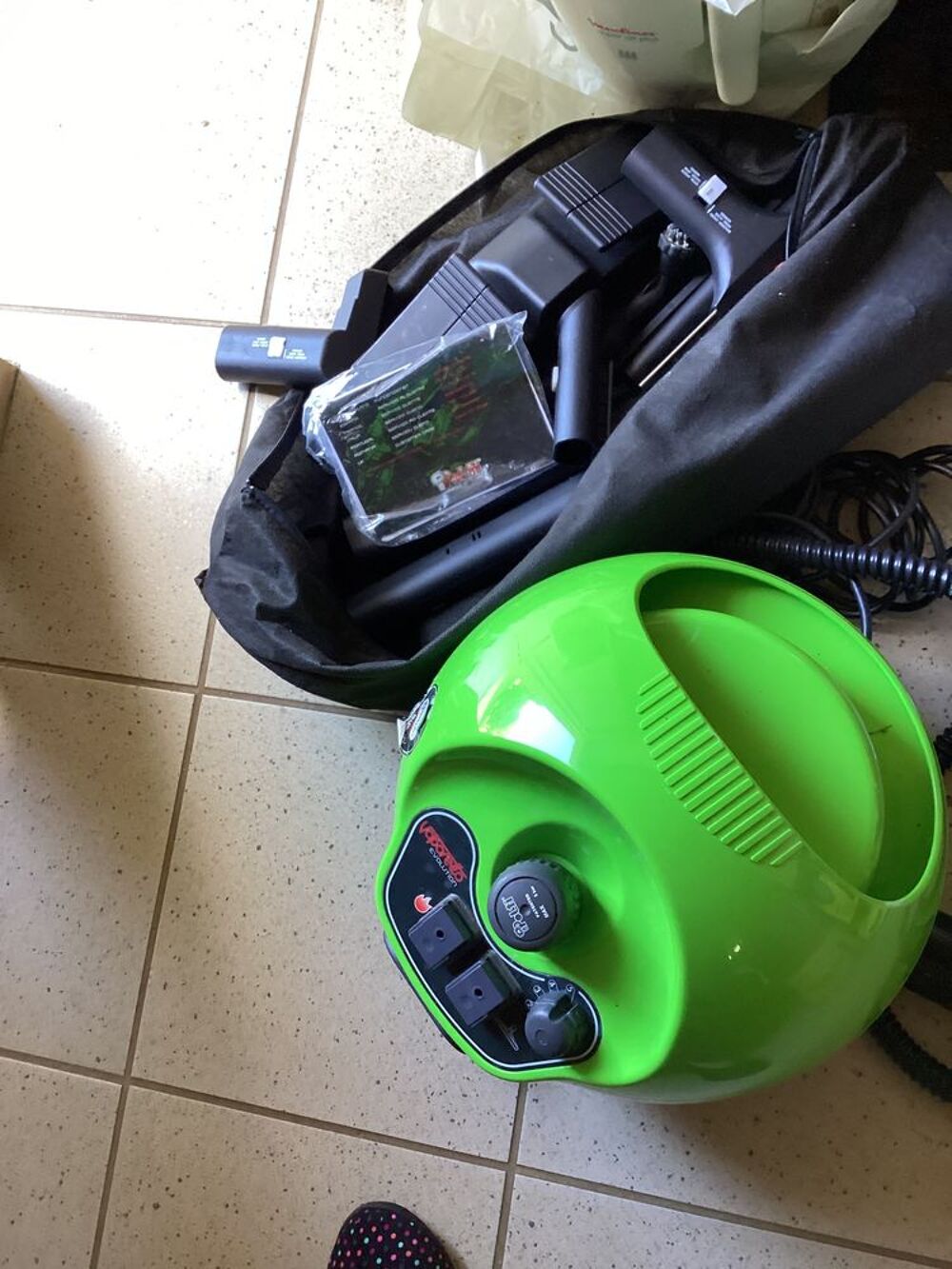 Nettoyeur vapeur marque volpi Electroménager