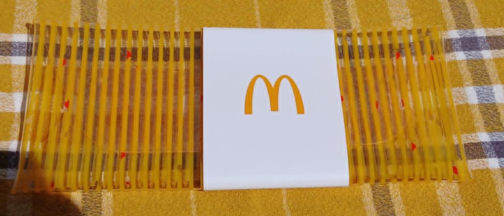 Lot de 2 Trousses Mc Donald's - Neuves Décoration
