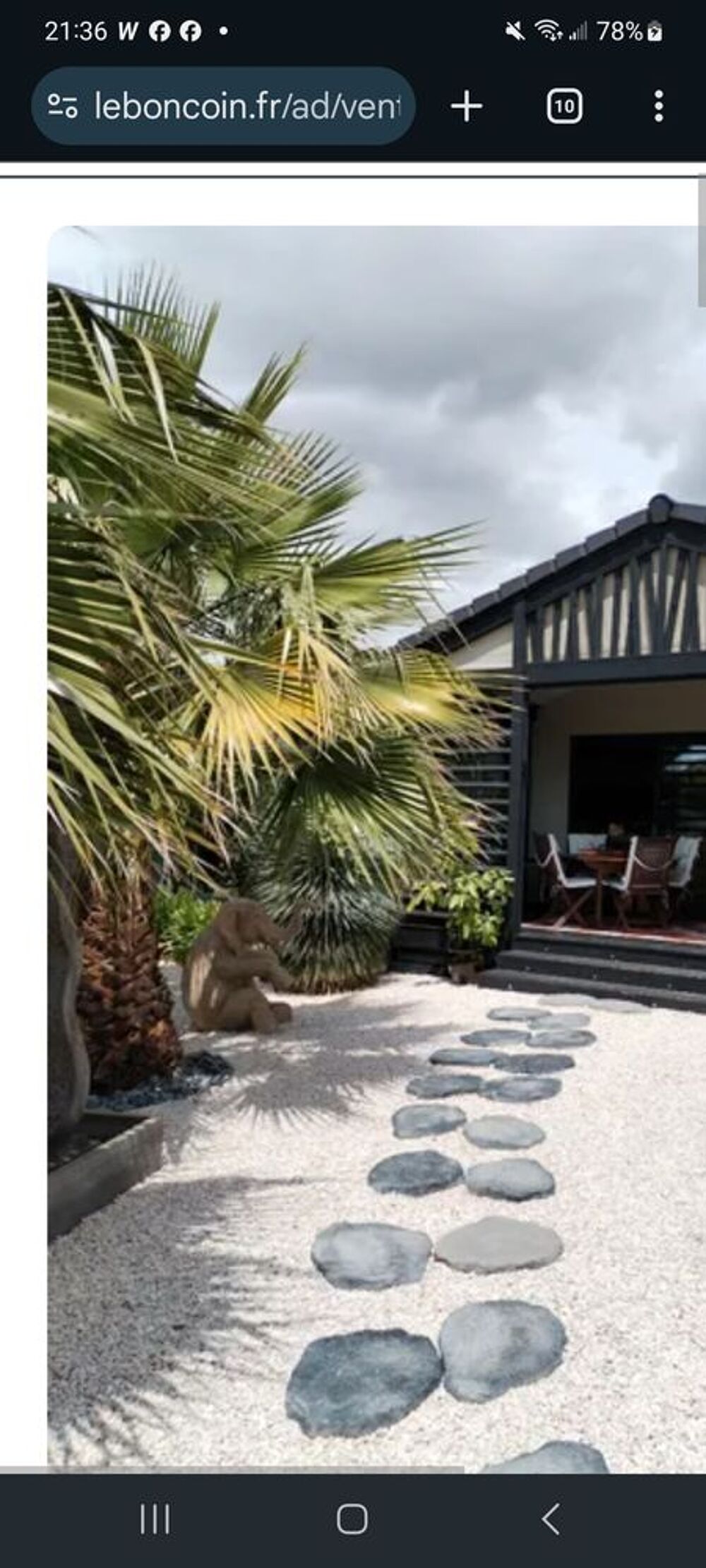 Vente Maison maison style chalet américain Pomérols