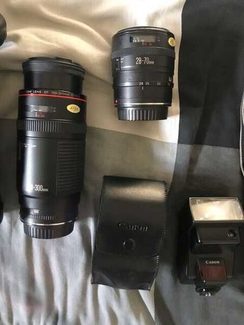 appareil photo canon avec objectifs 500 Paris 20 (75)