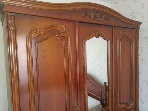 Armoire + lit + 2 chevets 190 Dunkerque (59)