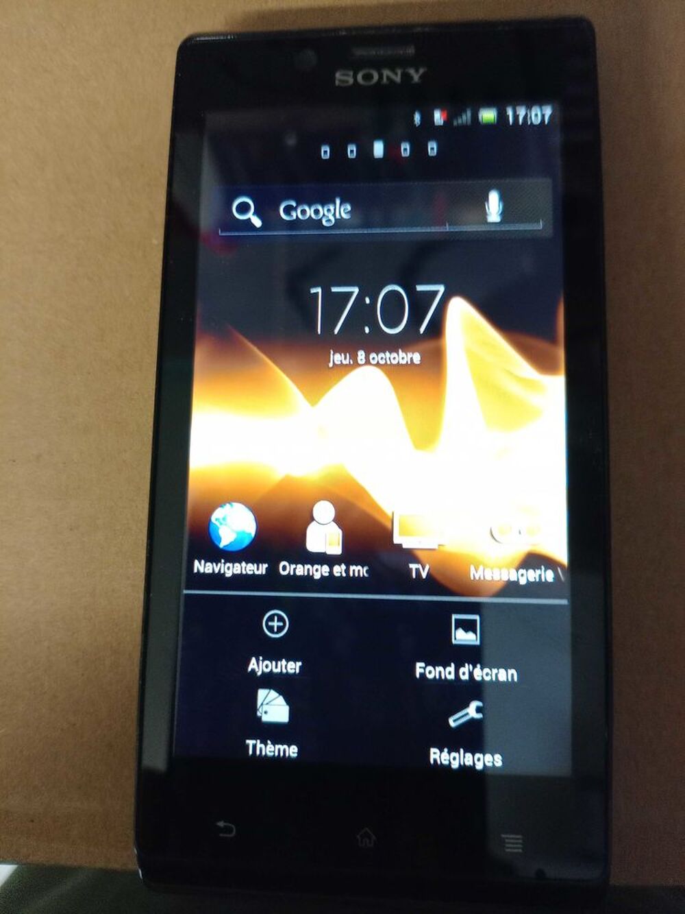 smartphones Sony Téléphones et tablettes