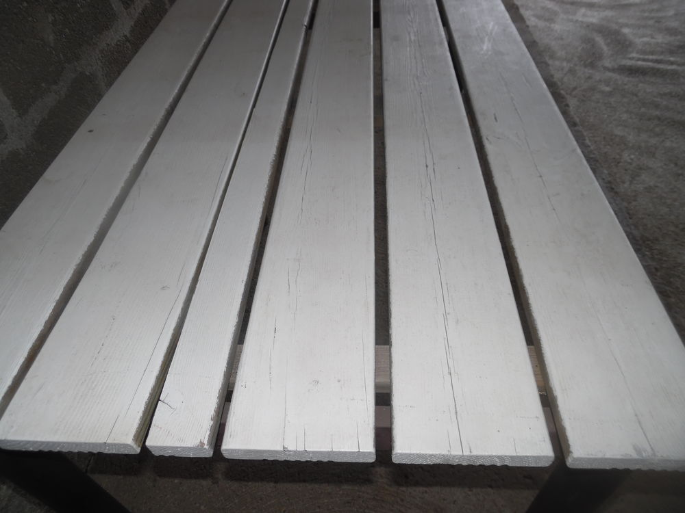 LOT DE SIX TABLES DE JARDIN Jardin