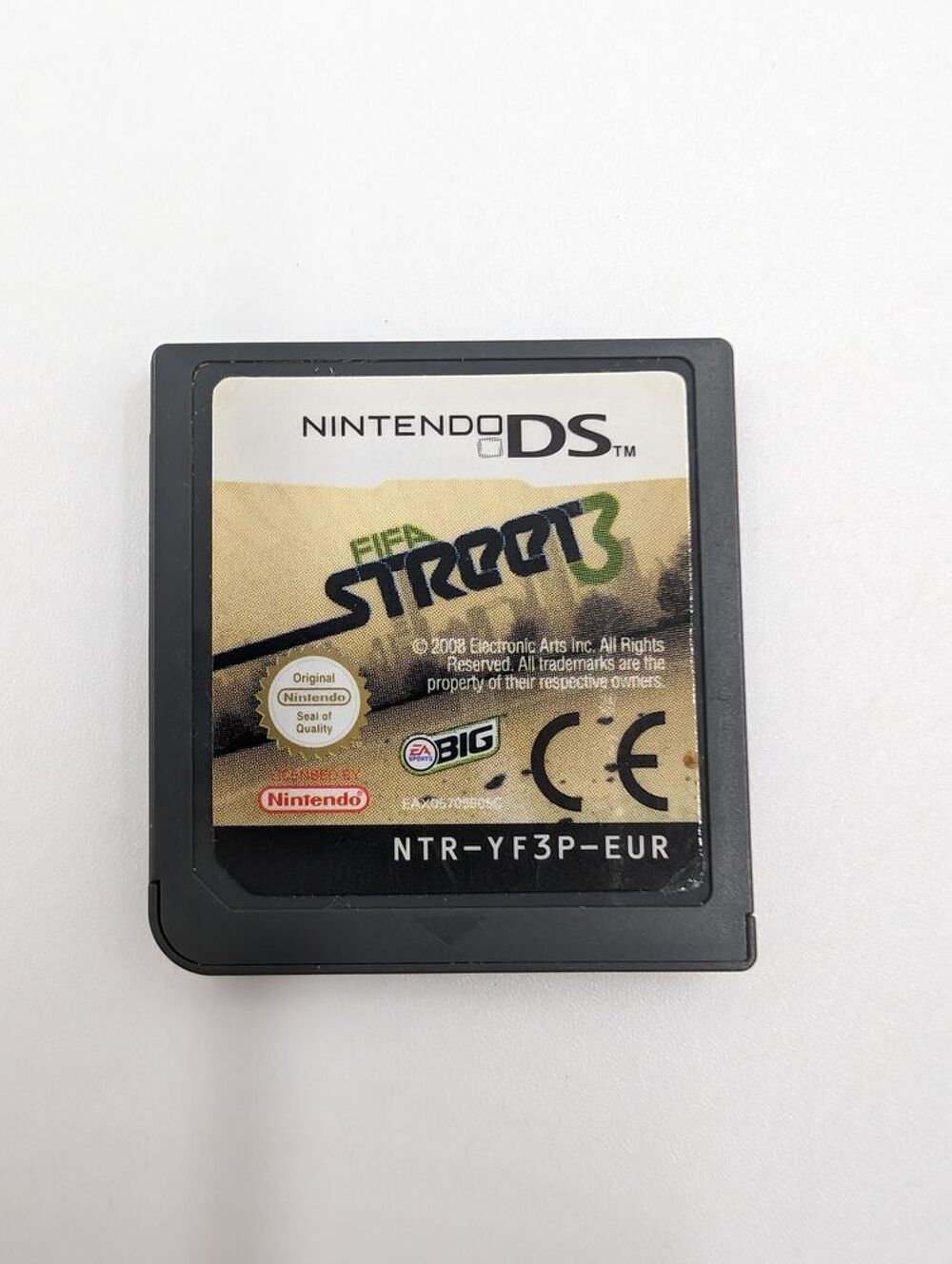 Jeu Nintendo DS Fifa Street 3 en loose Consoles et jeux vidéos