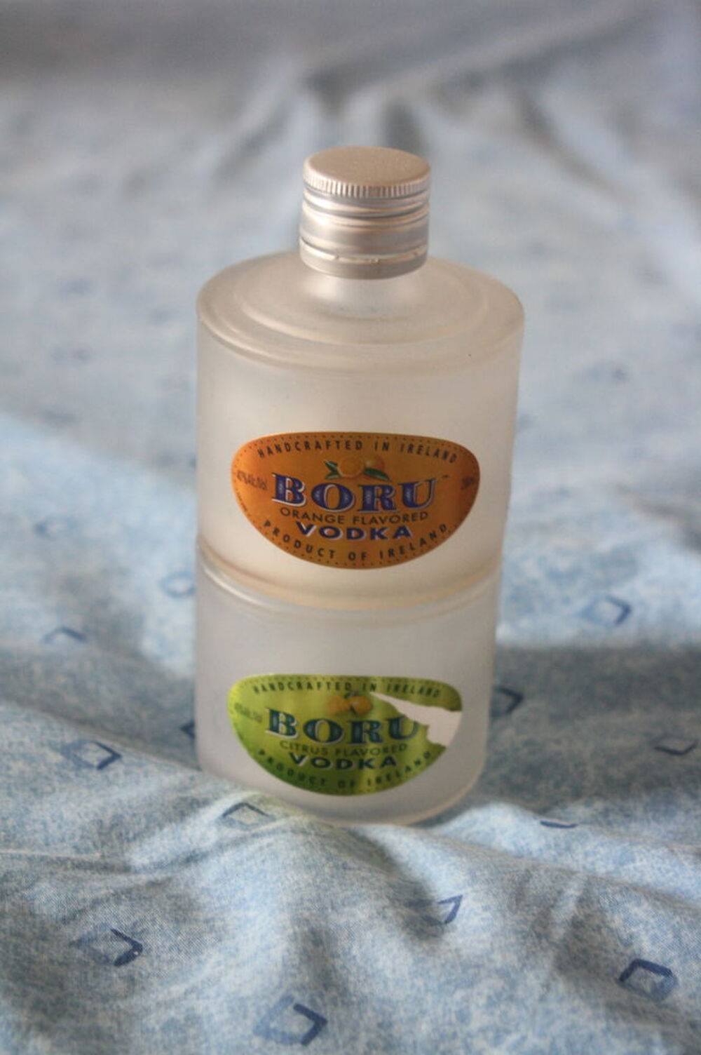 Bouteilles vides Boru gigognes Cuisine