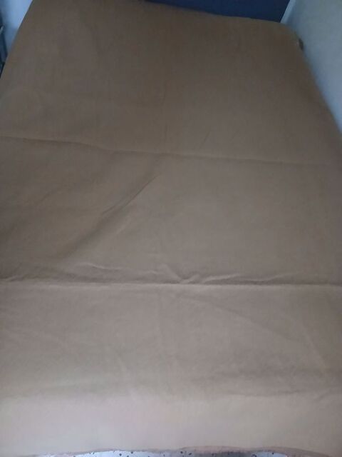 Couverture 180x220 couleur marron - Fabriqu en France 9 Bagnols-sur-Cze (30)