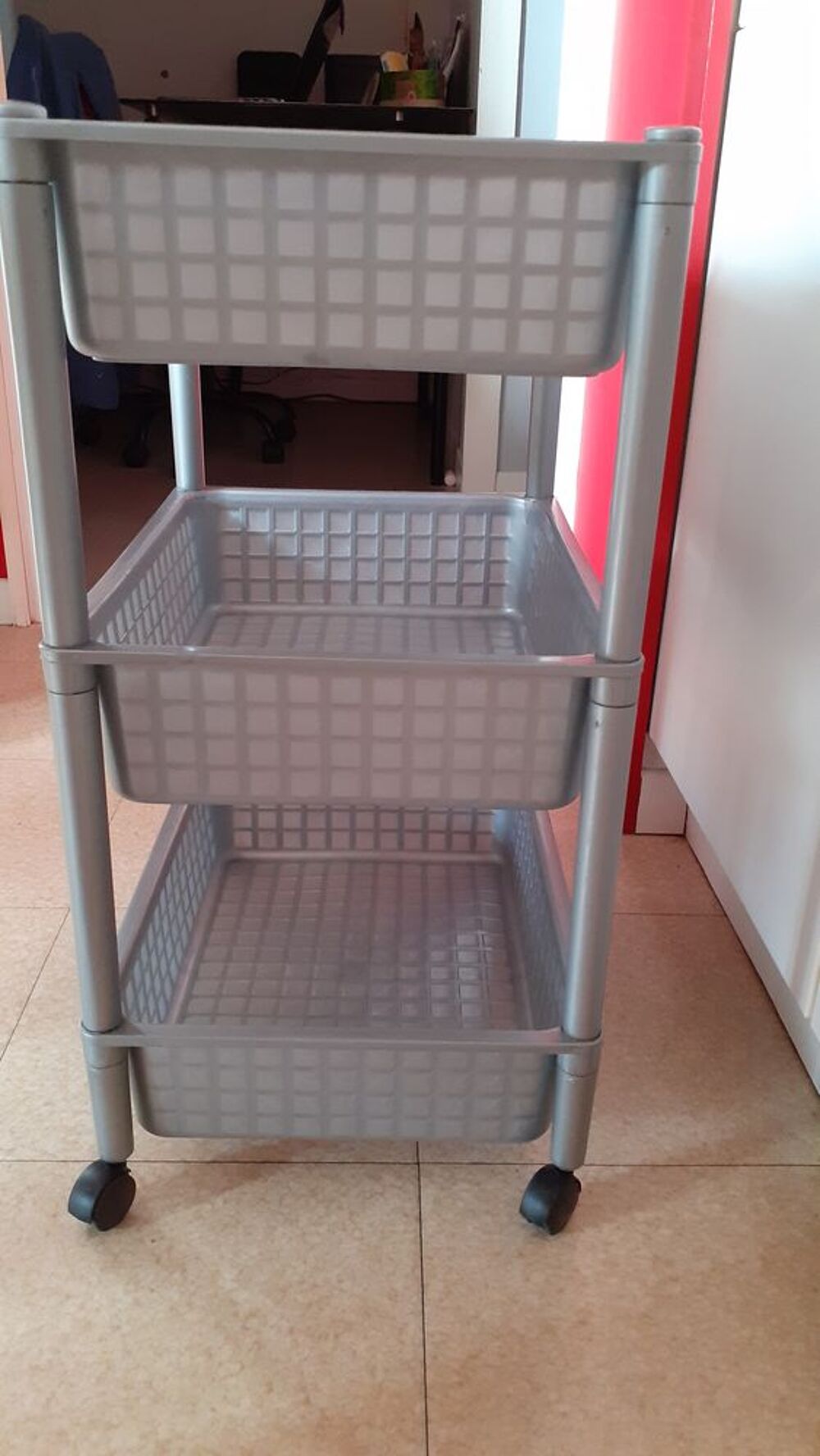 desserte plastique Dcoration