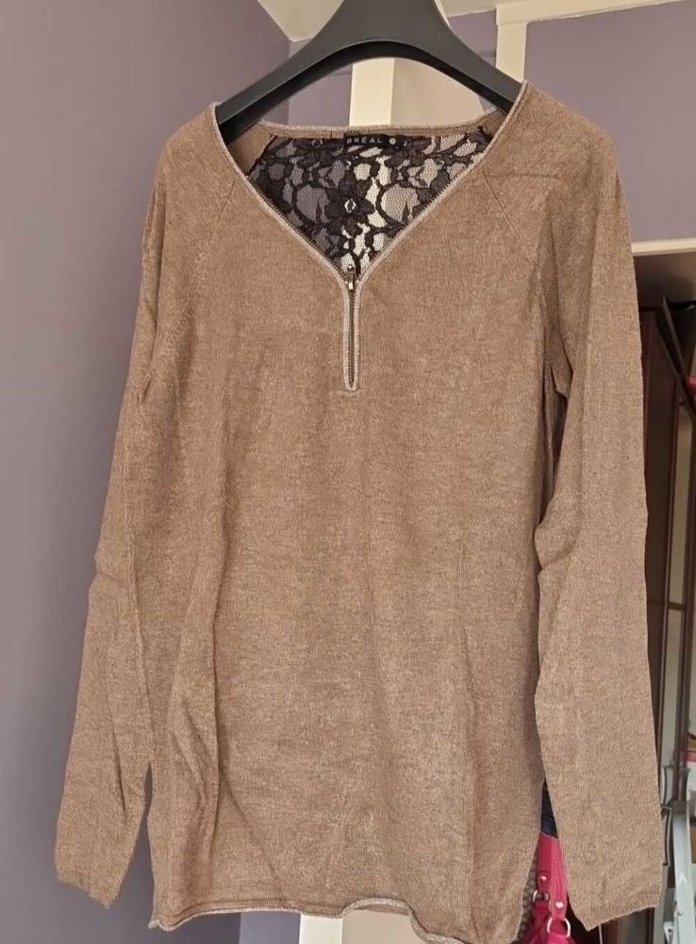 Pull neuf Patrice Breal T4 Vêtements