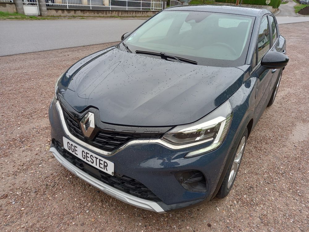 Captur STE TCE 90 BUSINESS GPS 2 PLACES 34626 KMS 2021 occasion 88220 Urim&eacute;nil