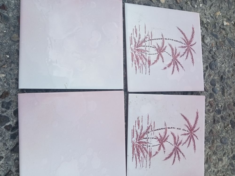 Carreaux de fa&iuml;ence Bricolage