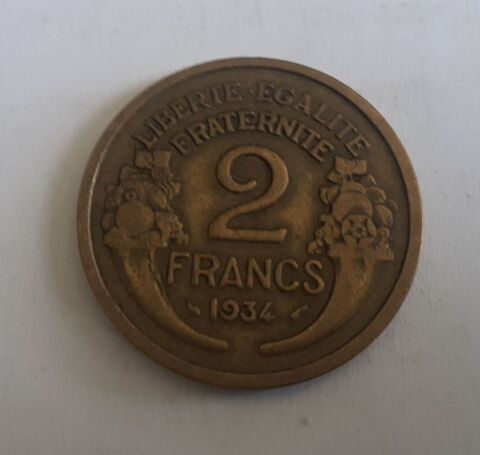 2 Francs 1934 4 Armentières (59)