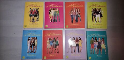 8 livres « Pretty Little Liars » de Sarah Shepard 50 Montmorillon (86)