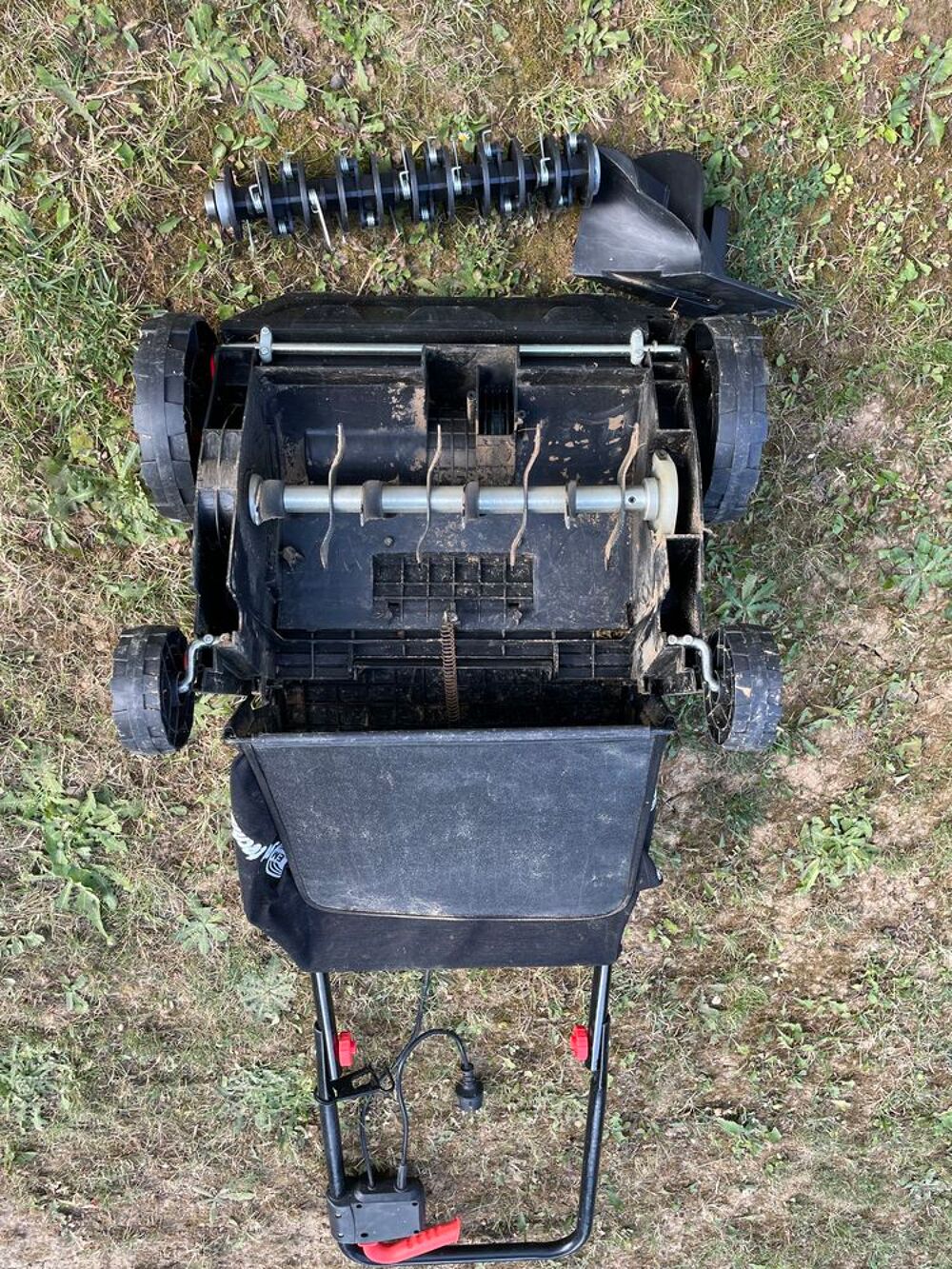Scarificateur Jardin