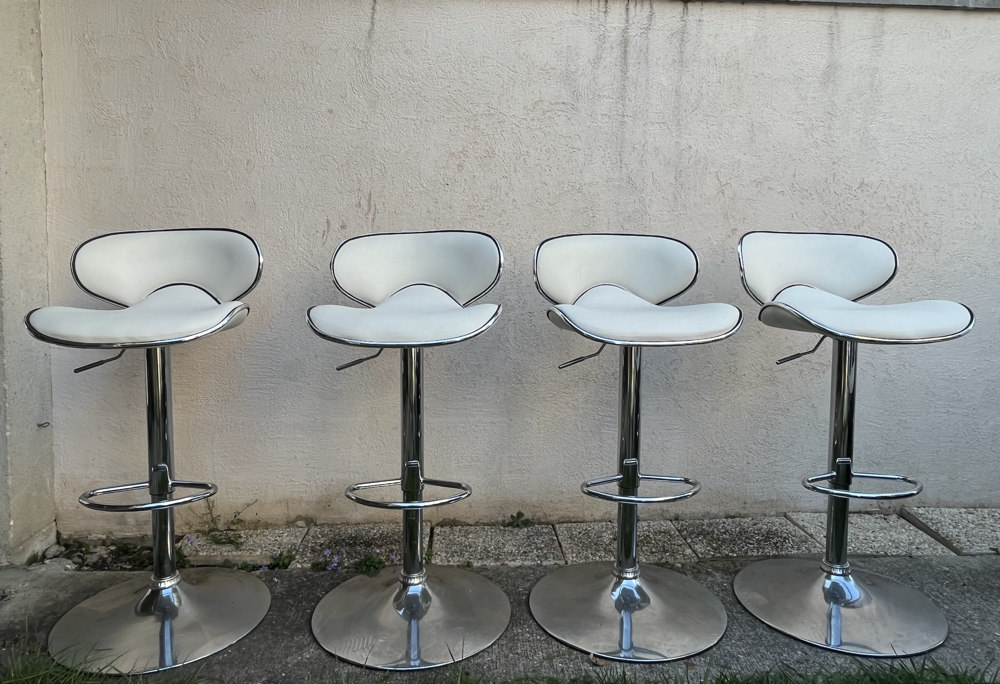 Lot de 4 tabourets de bar Meubles