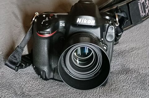 NIKON D4 AVEC OBJECTIF NIKON 50 MM 1.4 800 Villepinte (93)