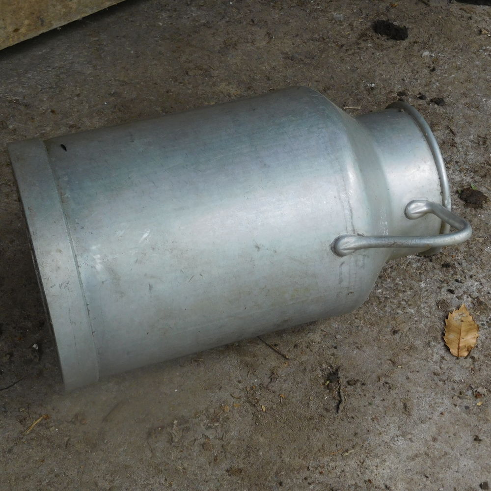 Bidon &agrave; lait Dcoration
