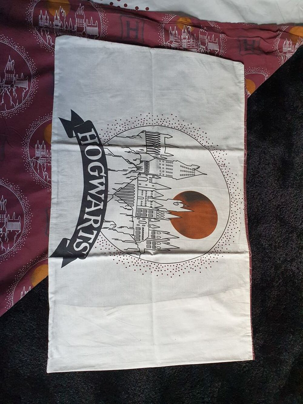 Housse de couette et taie d'oreiller Harry Potter Mobilier enfants