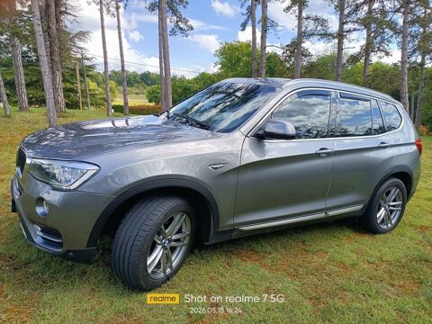 BMW X3 xDrive28i 245ch xLine A 2015 occasion Belley 01300