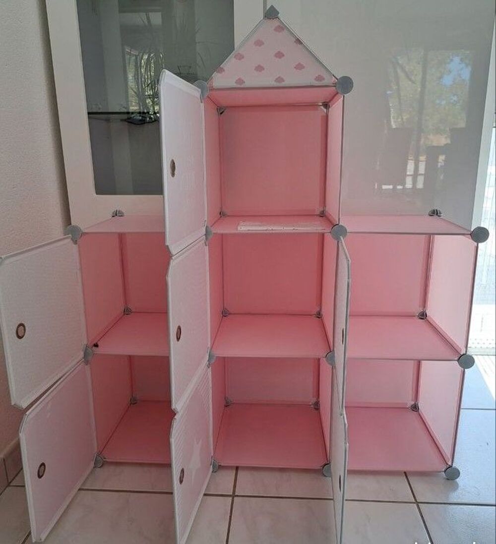 Ch&acirc;teau Tour de Rangement Mobilier enfants