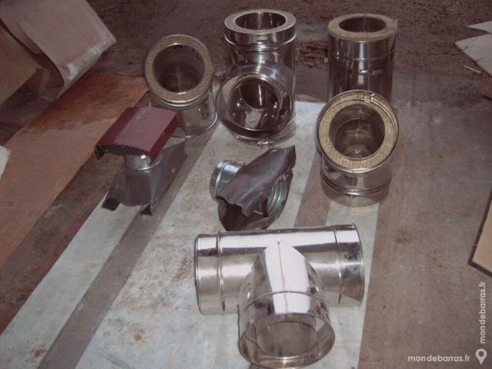 Erico45 coude neuf en inox Bricolage