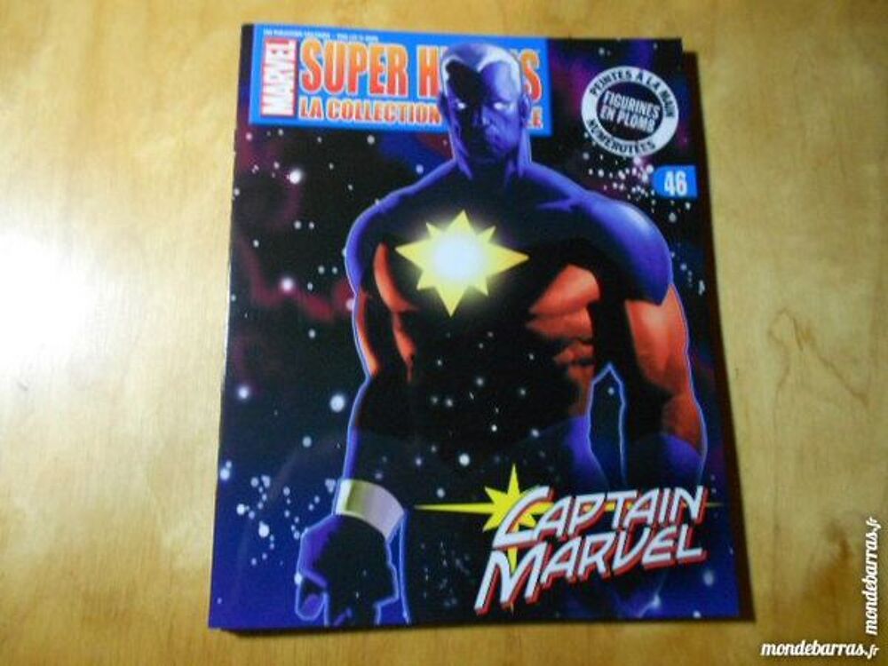FIGURINE EAGLEMOSS MARVEL CAPTAIN MARVEL N&deg;46 