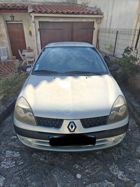 Renault Clio II Clio 1.5 dCi - 65 Authentique 2003 occasion Sept&egrave;mes-les-Vallons 13240