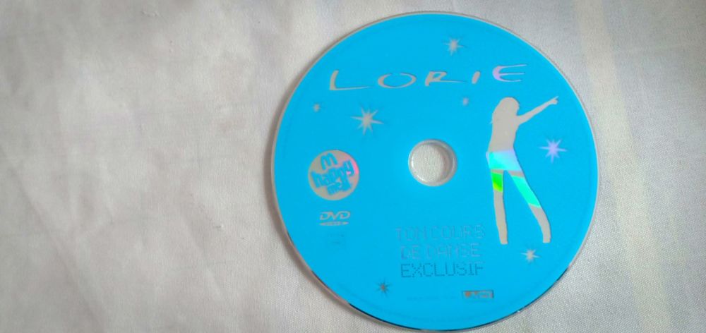 CD Lorie Mc Do ton cours de danse exclusif CD et vinyles