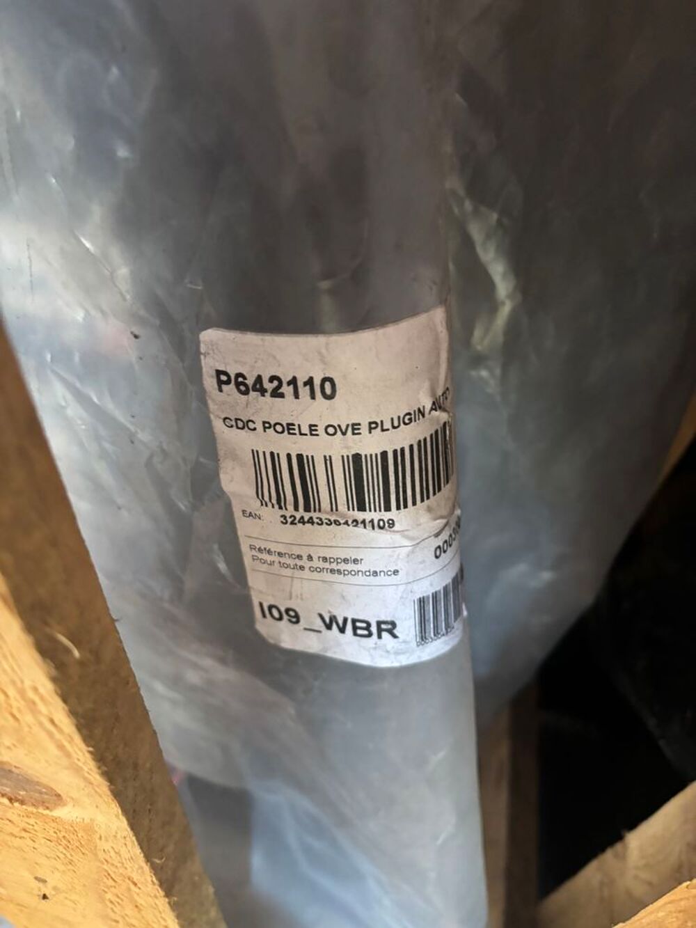 Po&ecirc;le &agrave; granul&eacute;s neuf Bricolage