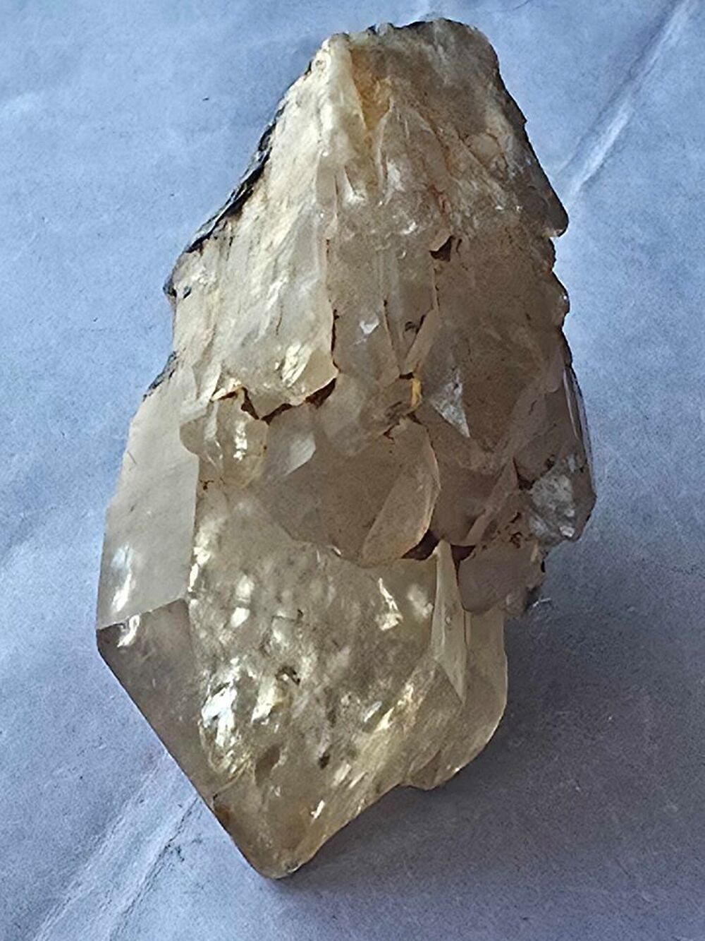 Sp&eacute;cimen Citrine Miel Naturelle 37g-Min&eacute;ral Collection/Lithoth&eacute;rapie 