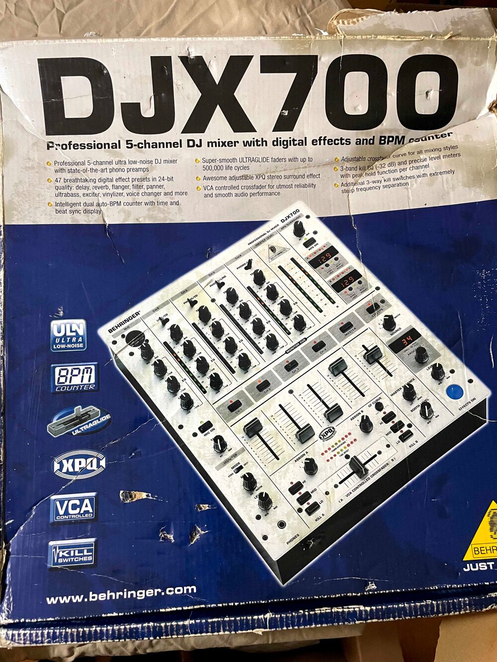 table de mixage Audio et hifi