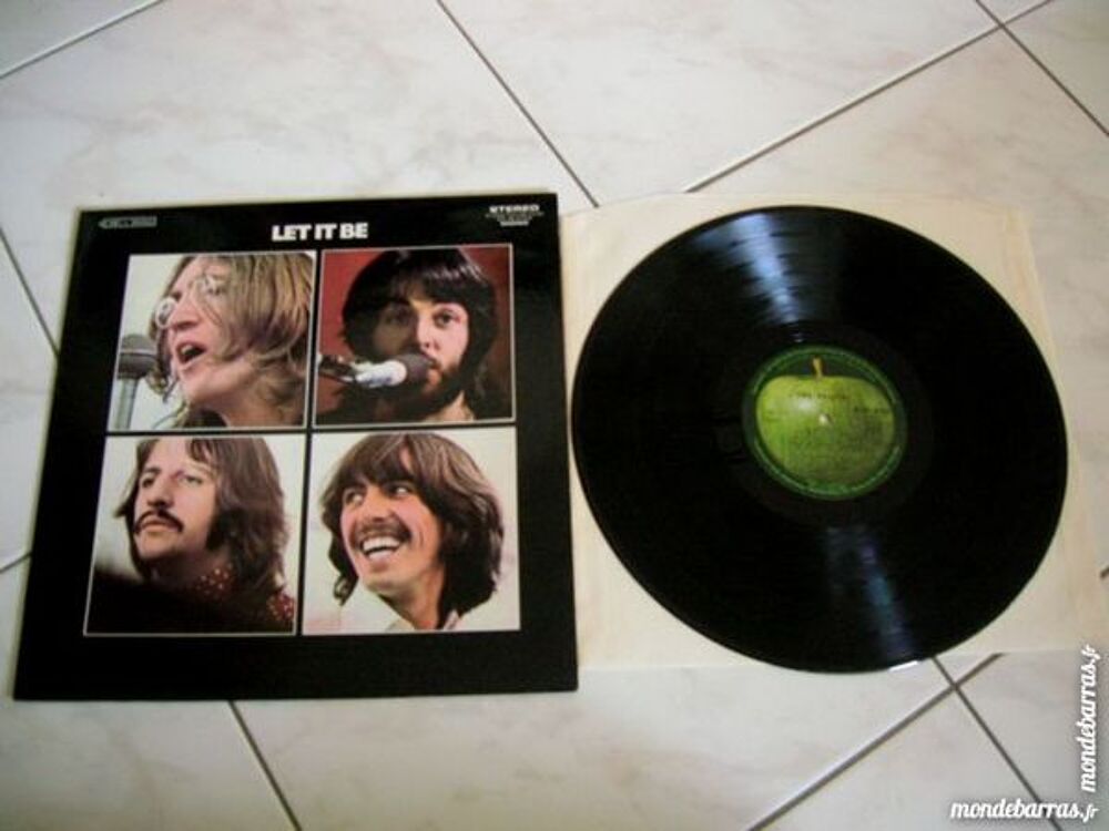 33 TOURS THE BEATLES Let it be - ORIGINAL CD et vinyles