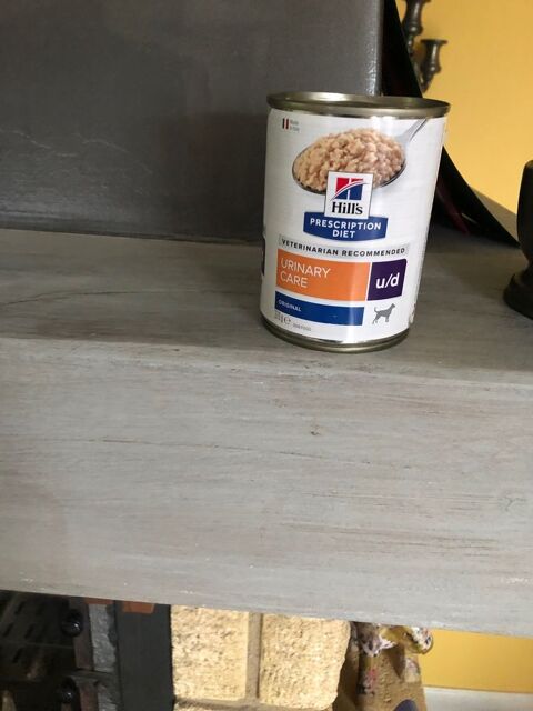 HILLS PATE URINARY CARE U/D 12 BOITES
40 67640 Fegersheim