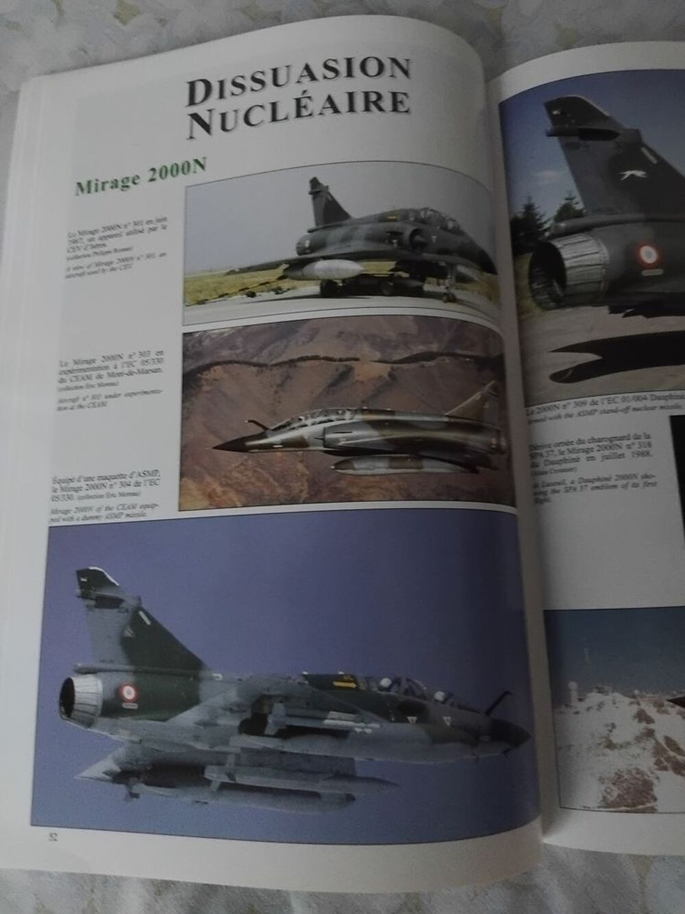Mirage 2000. DTU Collection Check List N&deg; 2. Livres et BD