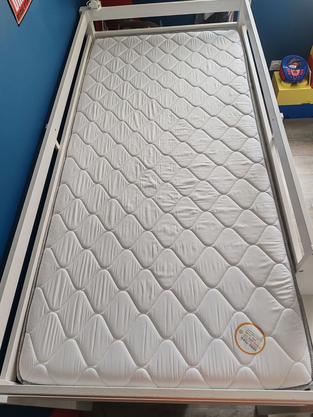 Lit enfant+sommier+matelas+couette Mobilier enfants