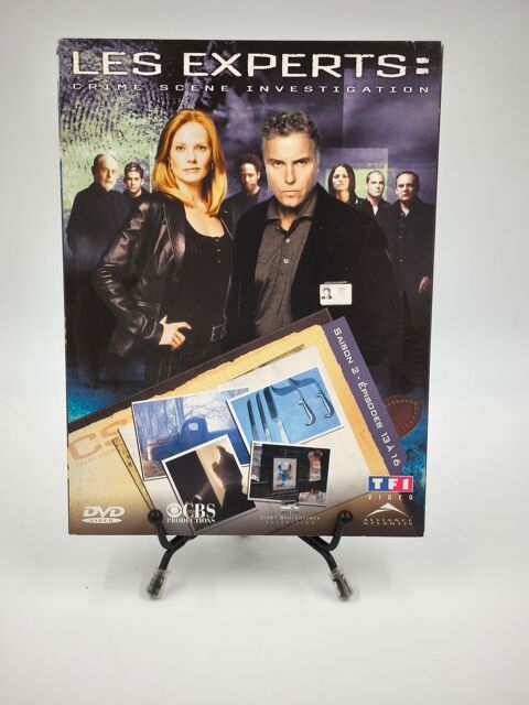 Film DVD Les Experts Crime Scène Investigation Saison 2 13à 1 Vulbens (74)