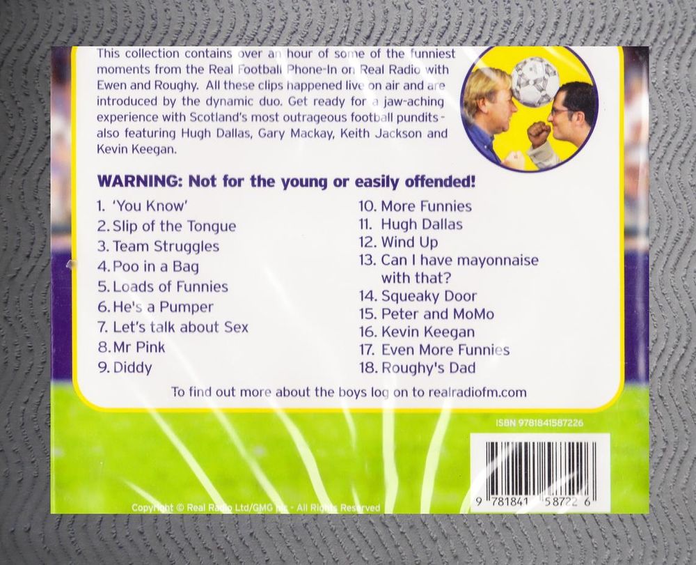 CD Talking balls with Ewen &amp; Roughy, Season 2 NEUF blister
CD et vinyles