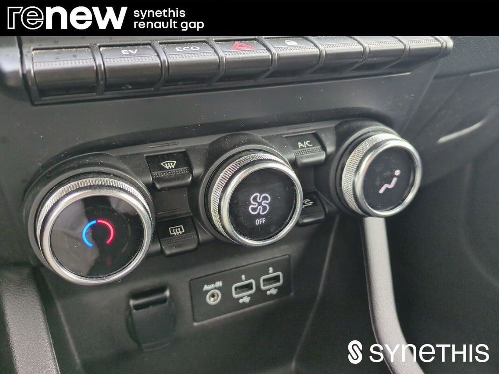 Clio V Clio E-Tech hybride 145 Equilibre 2022 occasion 05000 Gap