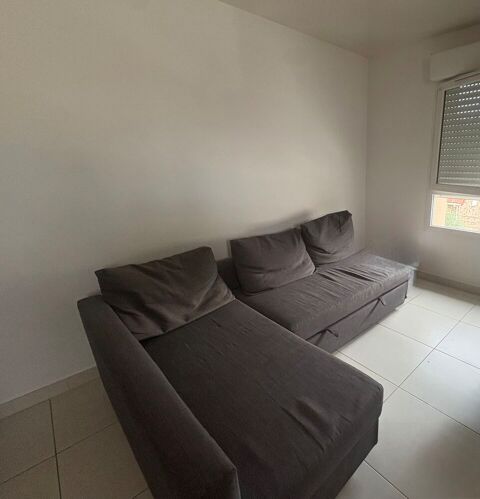 Canapé d'angle convertible avec coffre () 120 Viry-Châtillon (91)
