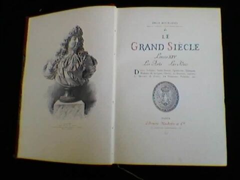 livre ancien le grand siecle 30 Chamb�ry (73)