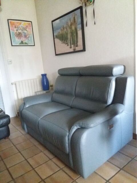 Canap� cuir relax 2 places 950 Vimy (62)