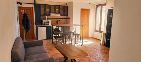   [F2/F3] Meubl� lumineux avec bureau et cave - 30 min. Paris Appartement - 2/3 pi�ce(s) - 54 m�