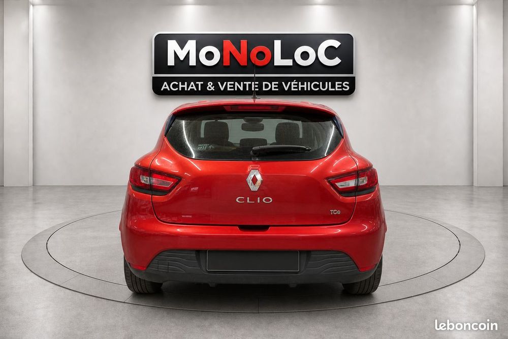 Clio IV TCe 90 eco2 Intens 2015 occasion 67240 Bischwiller