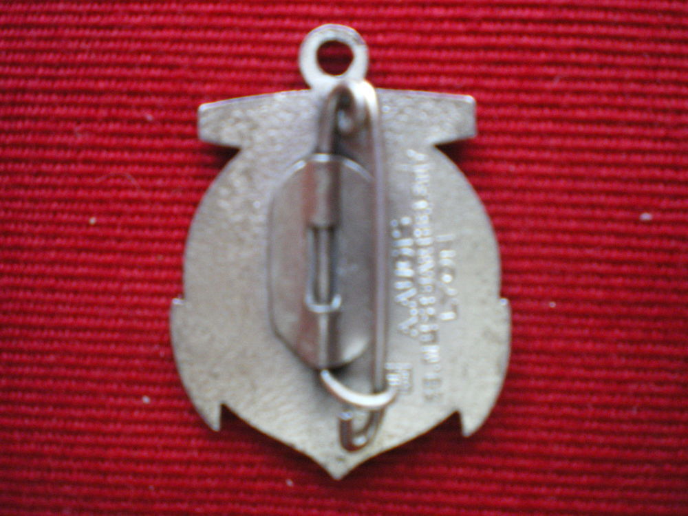 Insigne de Marine - Remorqueur Buffle. 