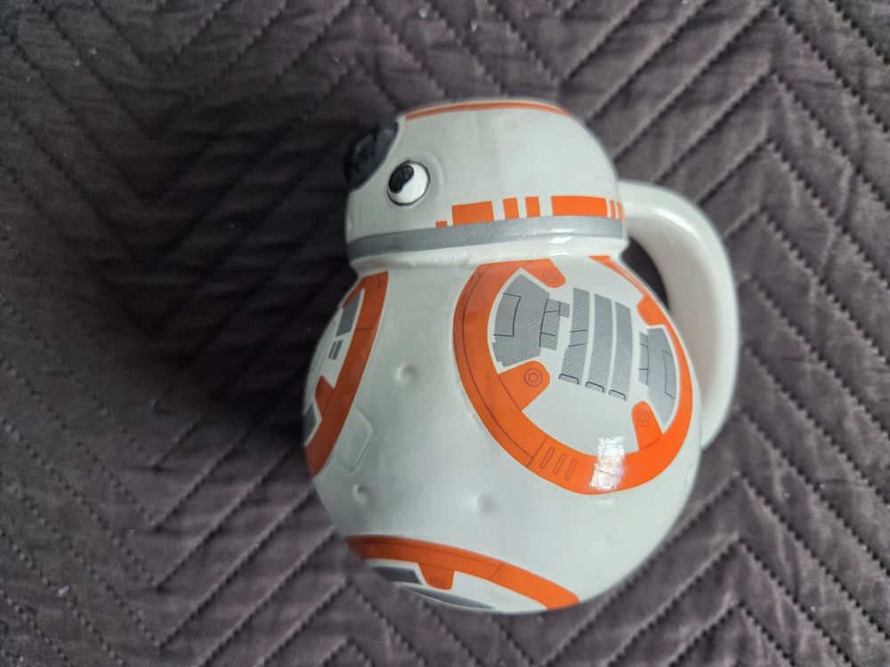 Mug 3D BB?8 Star Wars Zak Designs avec bo&icirc;te - comme neuf 