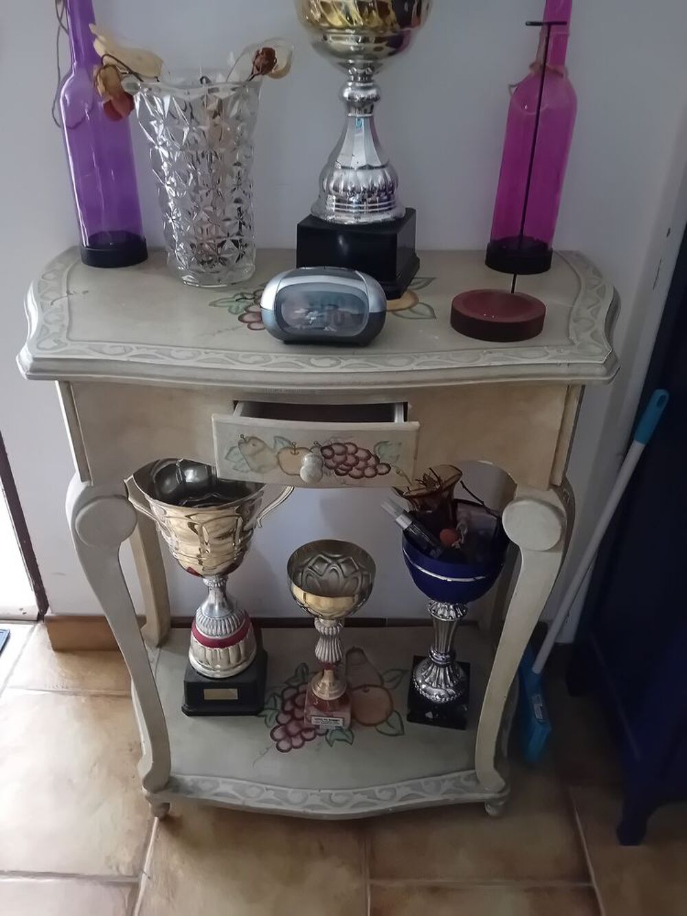 Table console peinte Meubles